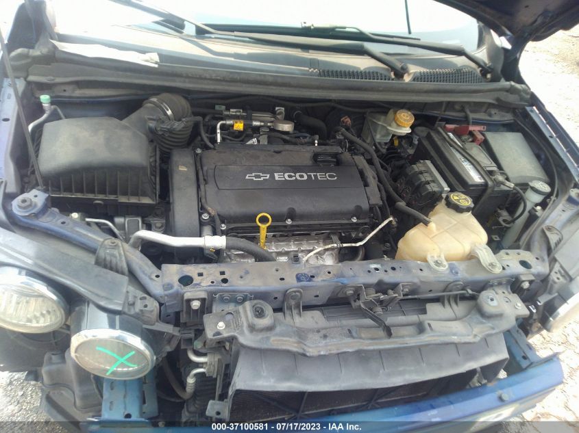 2014 CHEVROLET SONIC LS - 1G1JA5SH9E4142874