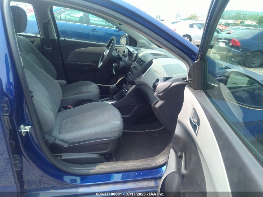 2014 CHEVROLET SONIC LS - 1G1JA5SH9E4142874
