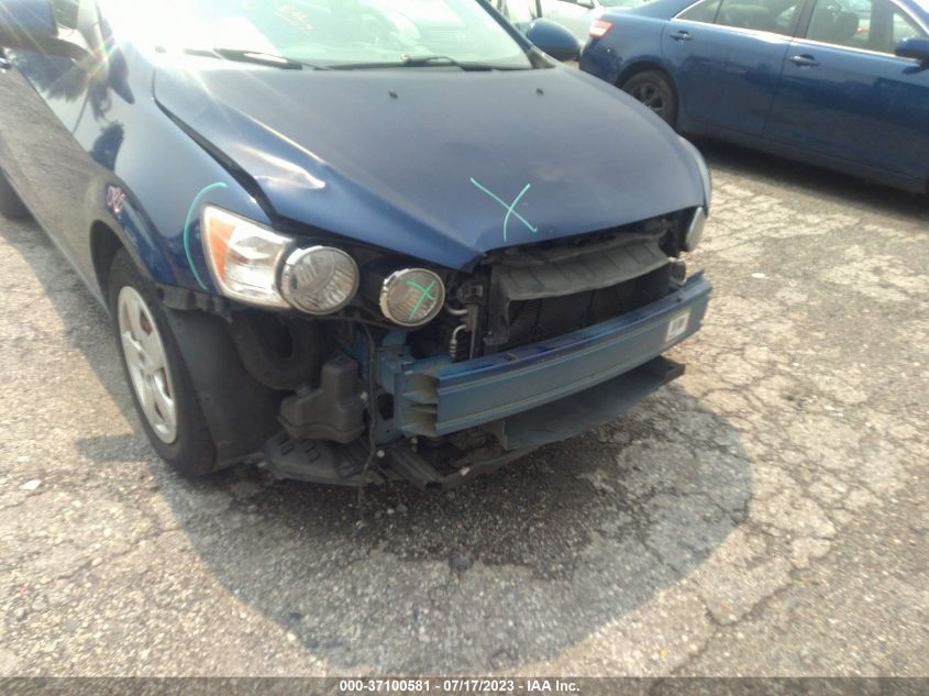 2014 CHEVROLET SONIC LS - 1G1JA5SH9E4142874