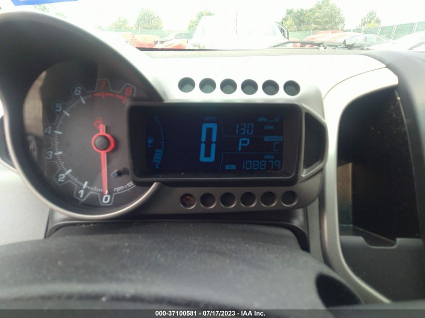 2014 CHEVROLET SONIC LS - 1G1JA5SH9E4142874