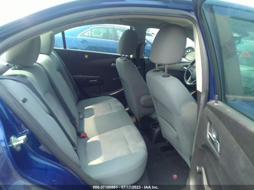 2014 CHEVROLET SONIC LS - 1G1JA5SH9E4142874