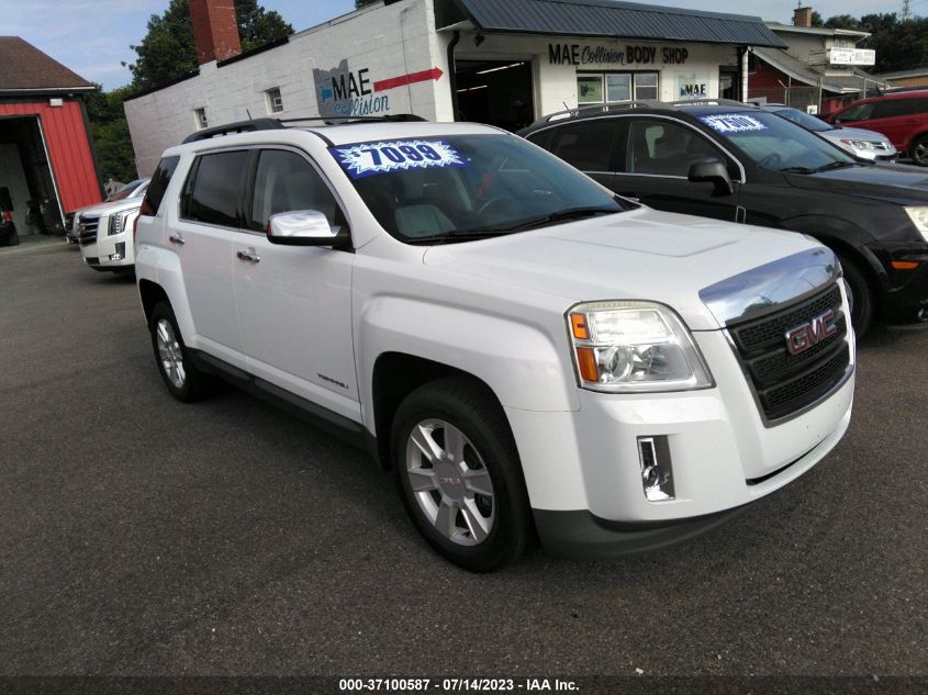 2013 GMC TERRAIN SLT - 2GKALUEK1D6330177