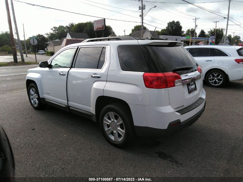 2013 GMC TERRAIN SLT - 2GKALUEK1D6330177