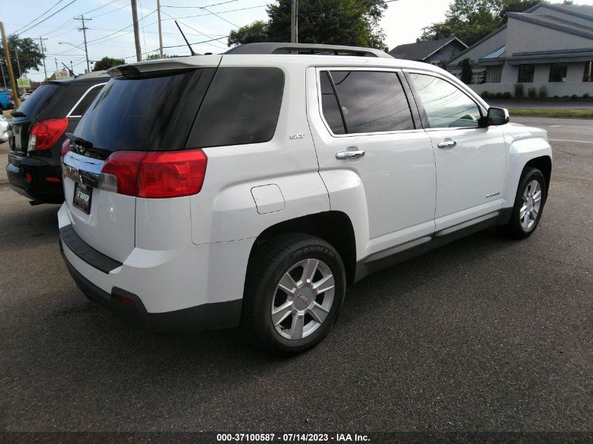 2013 GMC TERRAIN SLT - 2GKALUEK1D6330177