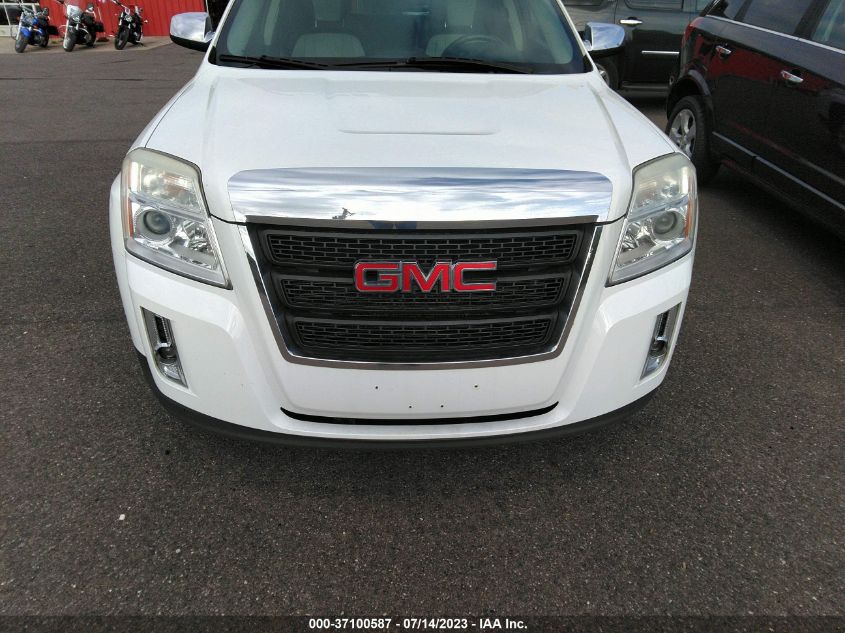 2013 GMC TERRAIN SLT - 2GKALUEK1D6330177