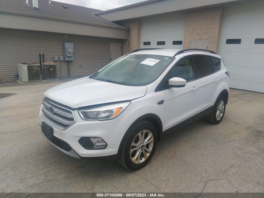 VIN 1FMCU9GD9JUB76730 2018 FORD ESCAPE SE