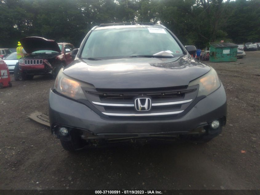 2013 HONDA CR-V EX-L - 2HKRM4H77DH643846