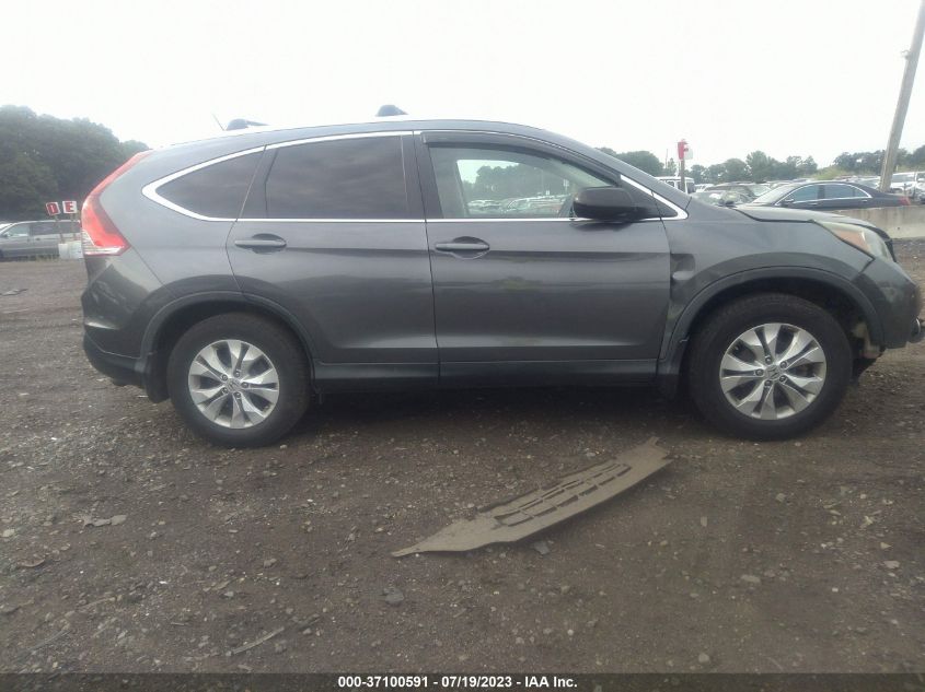 2013 HONDA CR-V EX-L - 2HKRM4H77DH643846