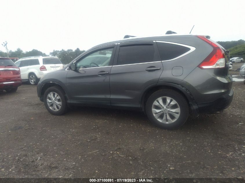 2013 HONDA CR-V EX-L - 2HKRM4H77DH643846