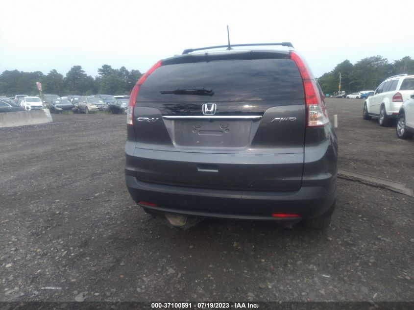 2013 HONDA CR-V EX-L - 2HKRM4H77DH643846