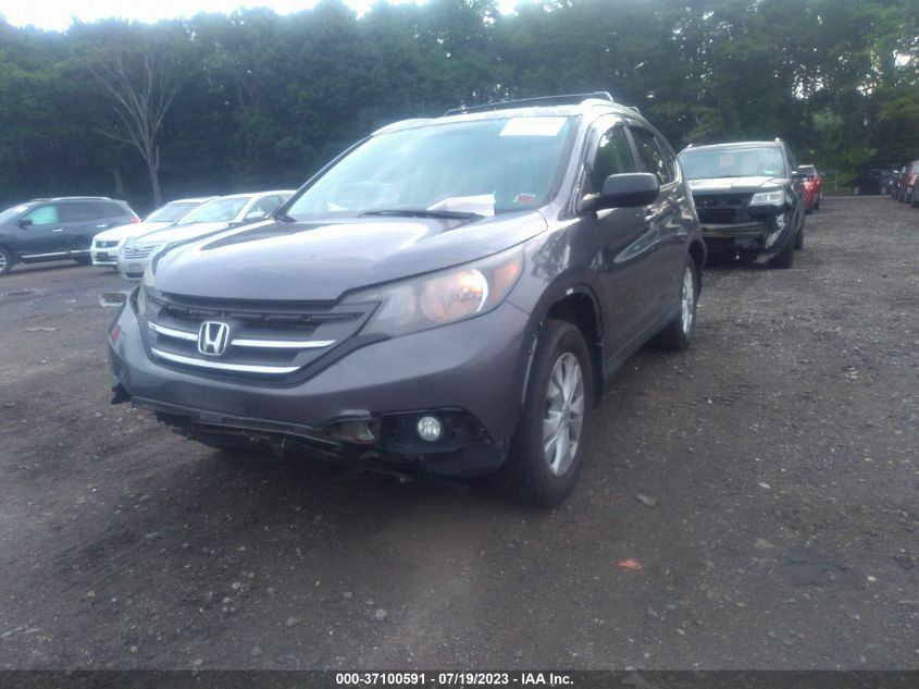 2013 HONDA CR-V EX-L - 2HKRM4H77DH643846