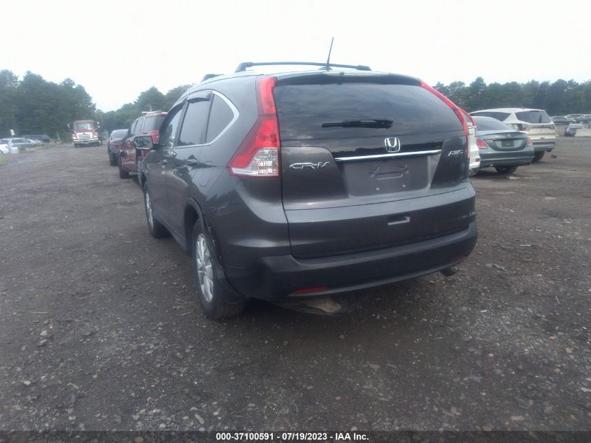 2013 HONDA CR-V EX-L - 2HKRM4H77DH643846