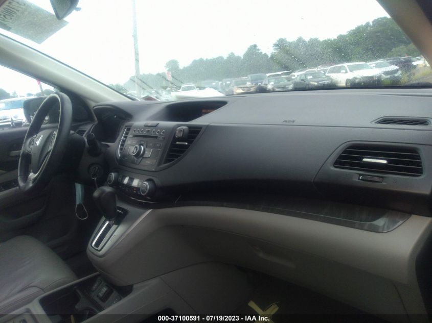 2013 HONDA CR-V EX-L - 2HKRM4H77DH643846