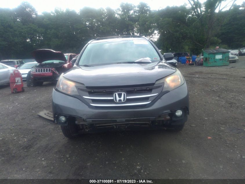 2013 HONDA CR-V EX-L - 2HKRM4H77DH643846