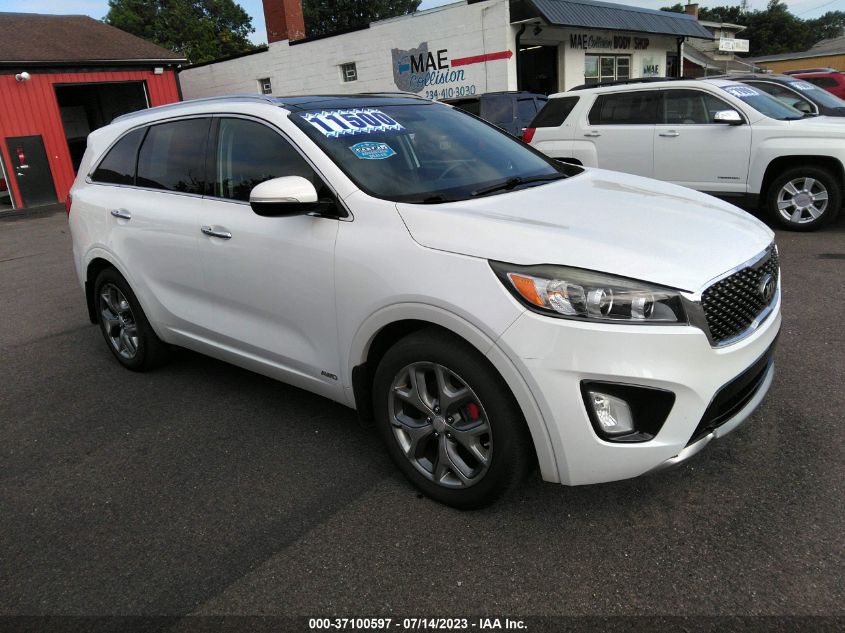 2016 KIA SORENTO SX - 5XYPKDA51GG016691