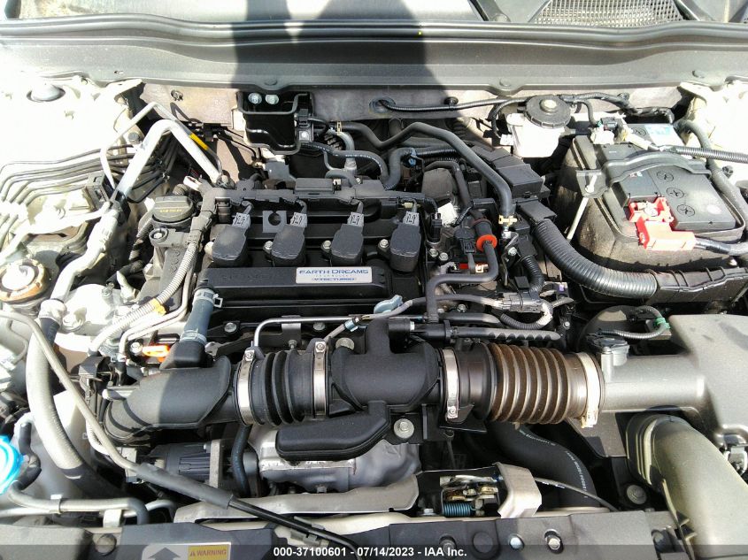 2019 HONDA ACCORD SEDAN LX 1.5T - 1HGCV1F12KA037618