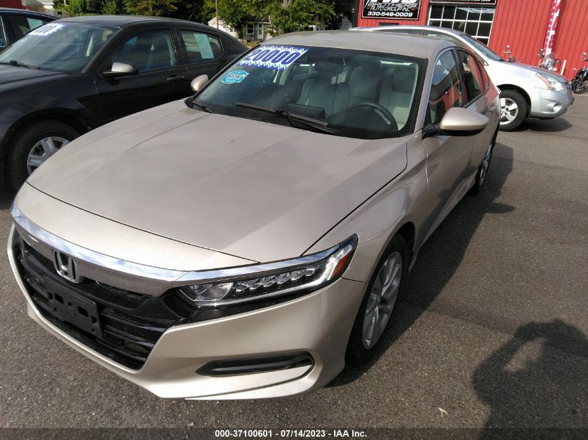 2019 HONDA ACCORD SEDAN LX 1.5T - 1HGCV1F12KA037618