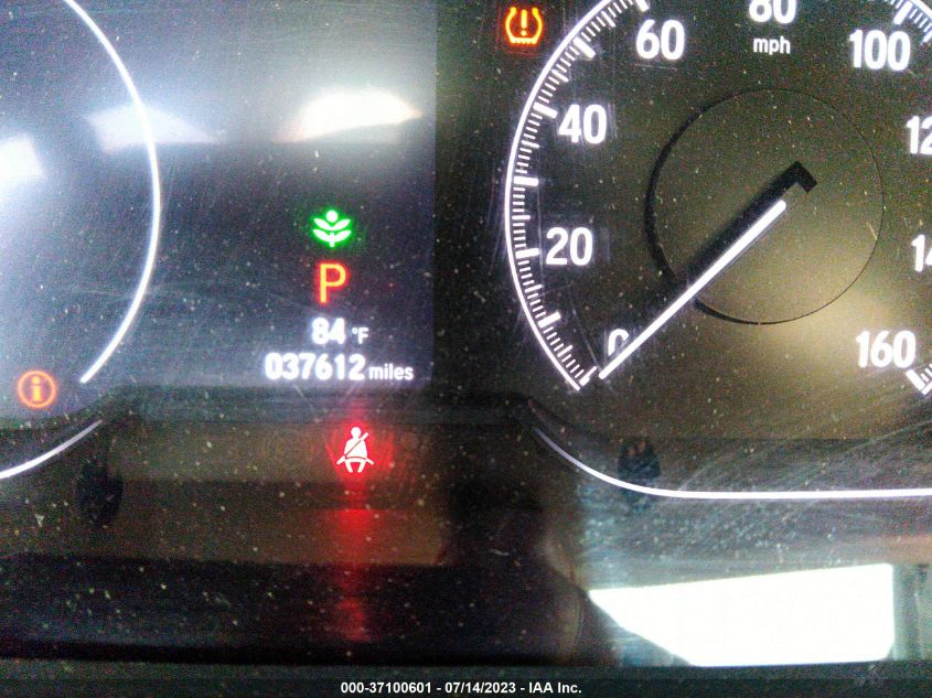 2019 HONDA ACCORD SEDAN LX 1.5T - 1HGCV1F12KA037618