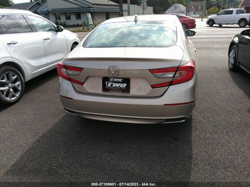 2019 HONDA ACCORD SEDAN LX 1.5T - 1HGCV1F12KA037618