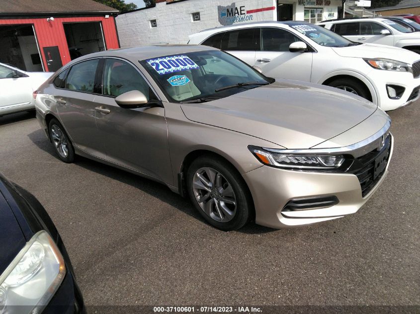 2019 HONDA ACCORD SEDAN LX 1.5T - 1HGCV1F12KA037618