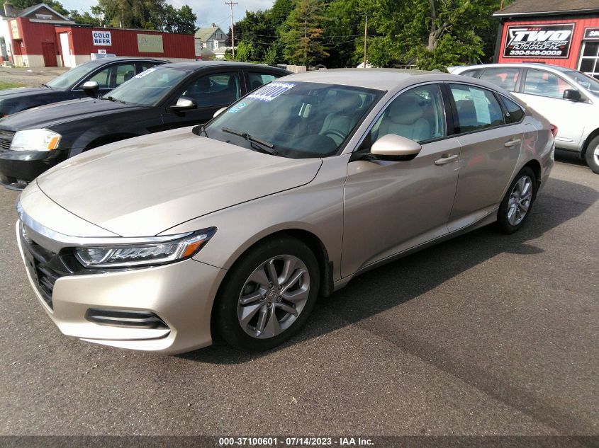 2019 HONDA ACCORD SEDAN LX 1.5T - 1HGCV1F12KA037618