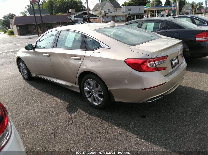 2019 HONDA ACCORD SEDAN LX 1.5T - 1HGCV1F12KA037618