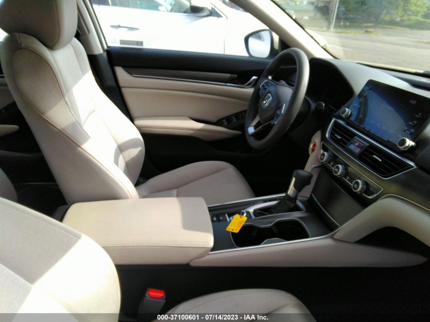 2019 HONDA ACCORD SEDAN LX 1.5T - 1HGCV1F12KA037618