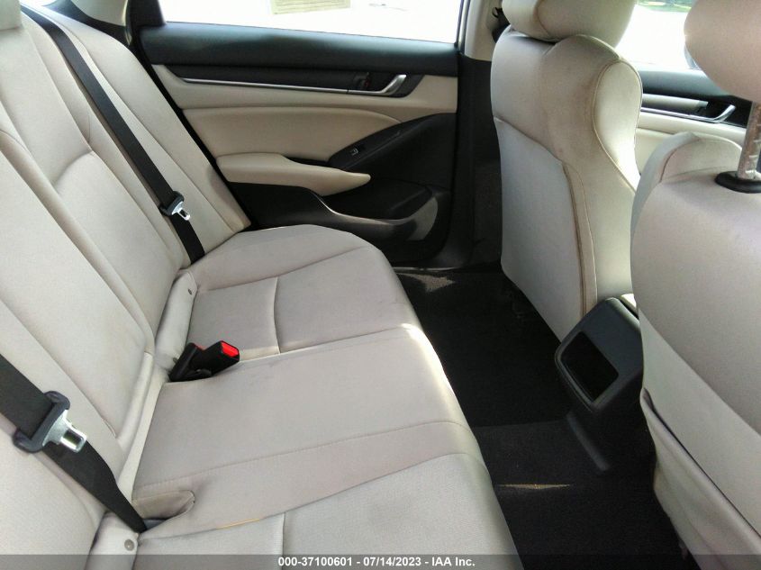 2019 HONDA ACCORD SEDAN LX 1.5T - 1HGCV1F12KA037618