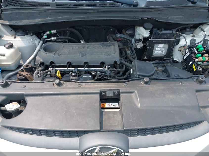 2013 HYUNDAI TUCSON GLS - KM8JU3AC8DU722362