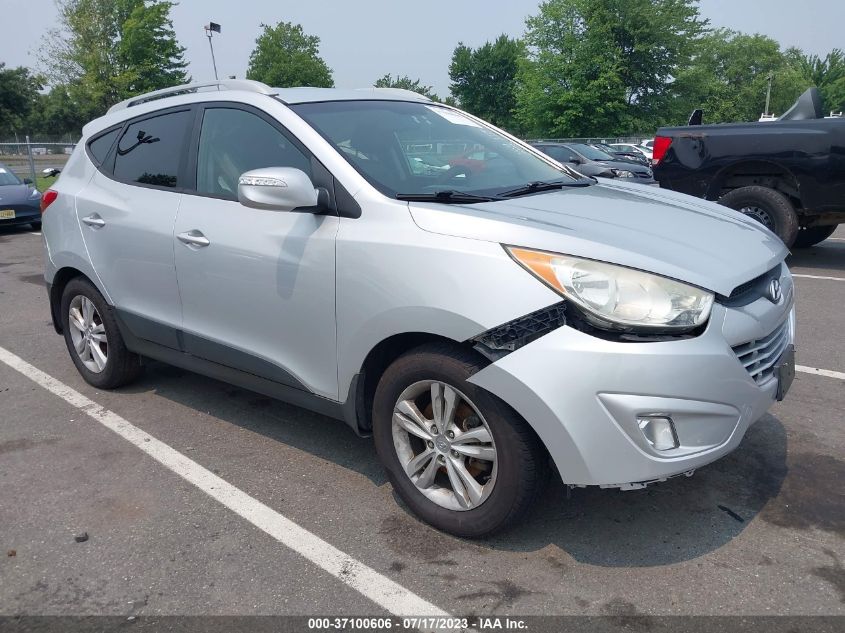 2013 HYUNDAI TUCSON GLS - KM8JU3AC8DU722362