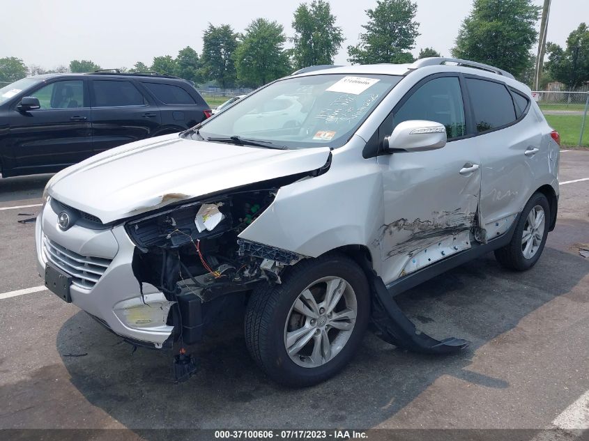 2013 HYUNDAI TUCSON GLS - KM8JU3AC8DU722362