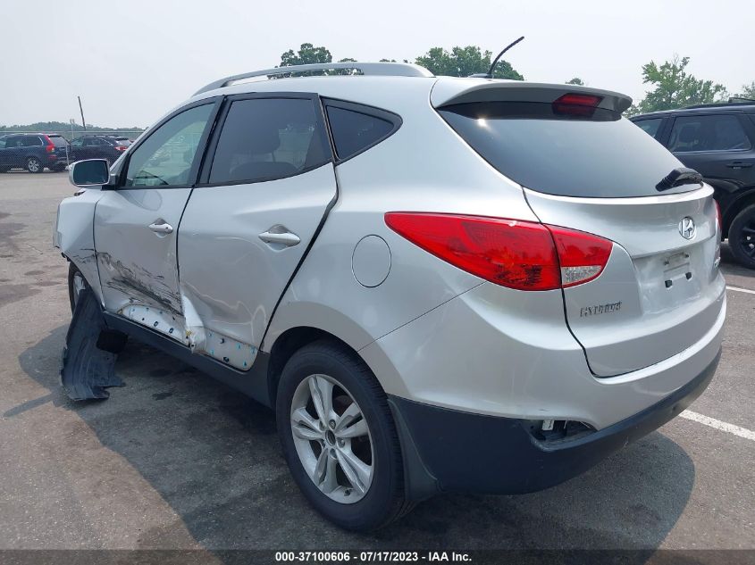 2013 HYUNDAI TUCSON GLS - KM8JU3AC8DU722362