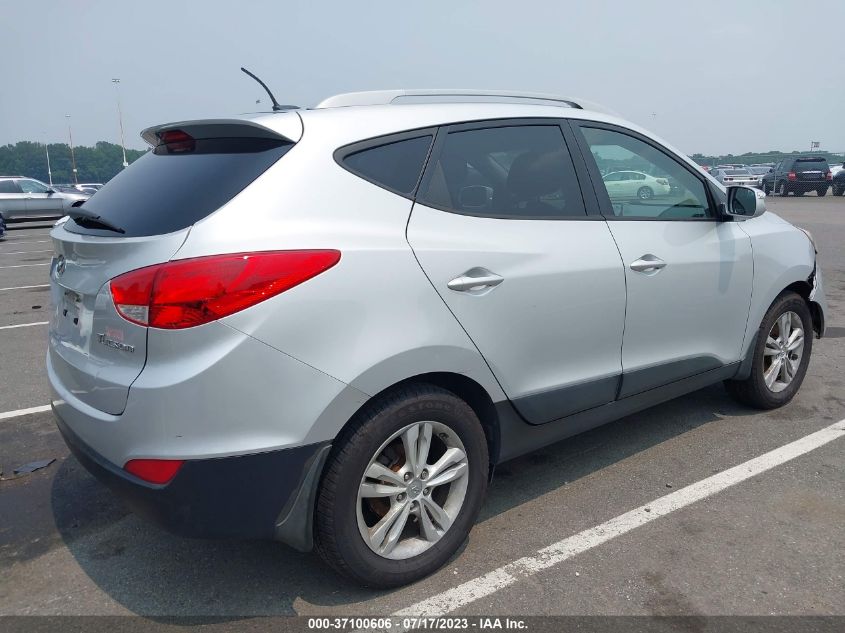 2013 HYUNDAI TUCSON GLS - KM8JU3AC8DU722362