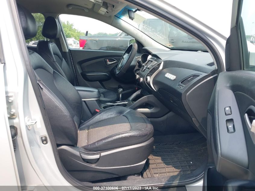 2013 HYUNDAI TUCSON GLS - KM8JU3AC8DU722362