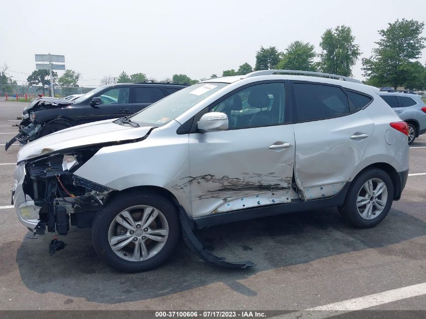 2013 HYUNDAI TUCSON GLS - KM8JU3AC8DU722362