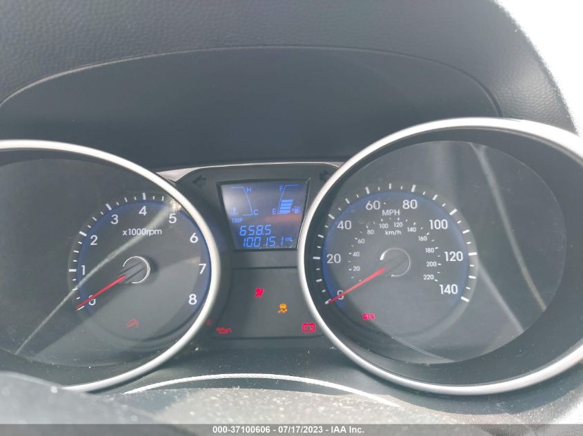 2013 HYUNDAI TUCSON GLS - KM8JU3AC8DU722362