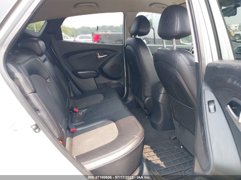2013 HYUNDAI TUCSON GLS - KM8JU3AC8DU722362