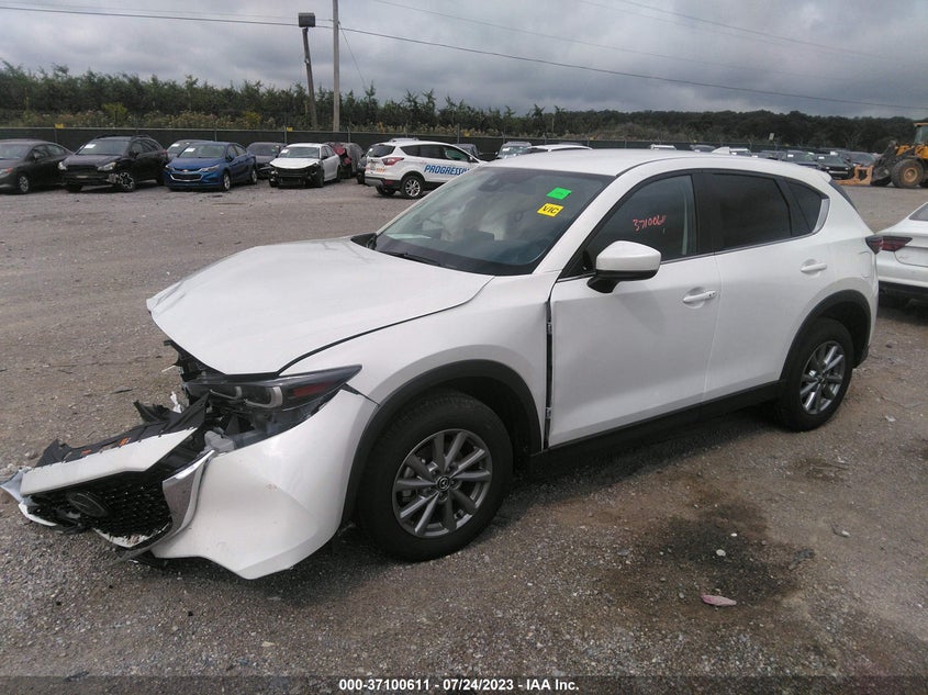 VIN JM3KFBBM6P0241064 2023 MAZDA CX-5 2.5 S SELECT PACKAGE