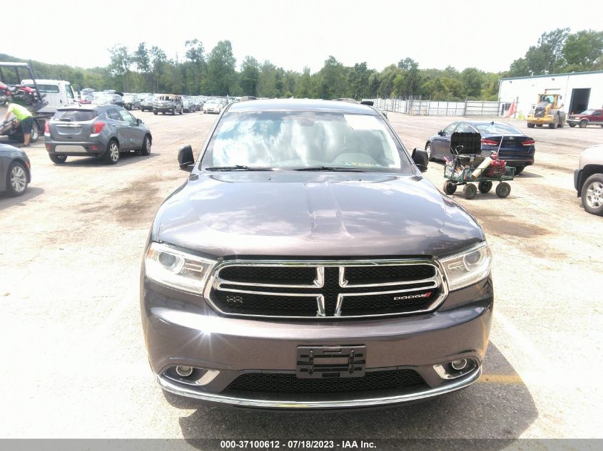 2015 DODGE DURANGO SXT - 1C4RDHAG3FC153744