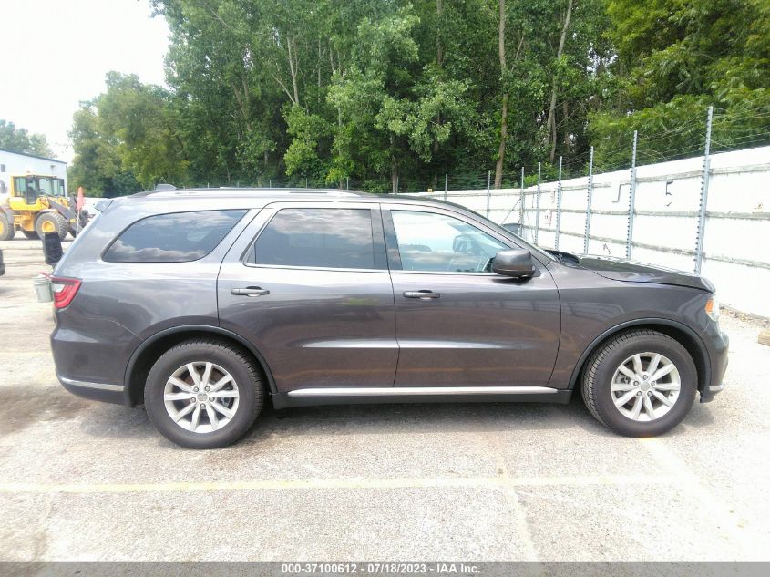 2015 DODGE DURANGO SXT - 1C4RDHAG3FC153744