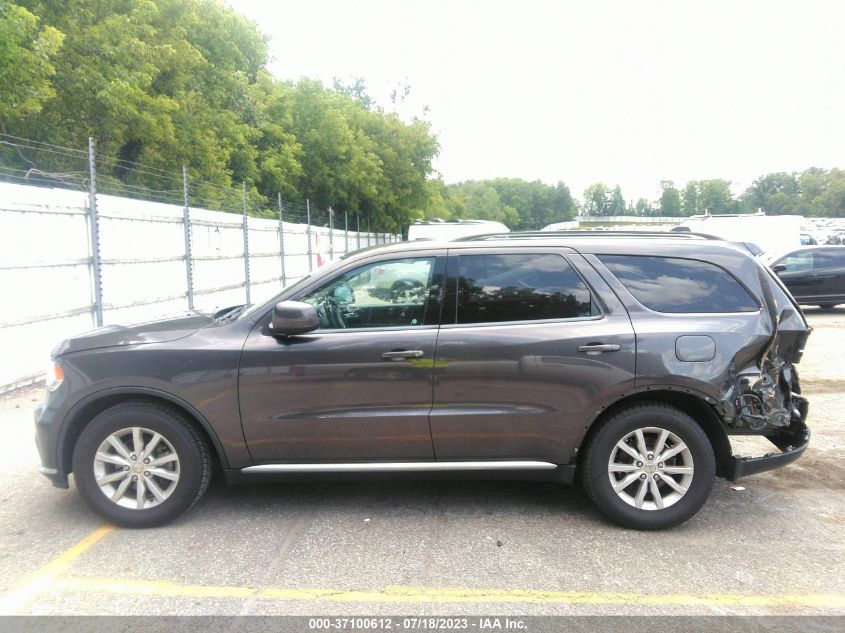 2015 DODGE DURANGO SXT - 1C4RDHAG3FC153744