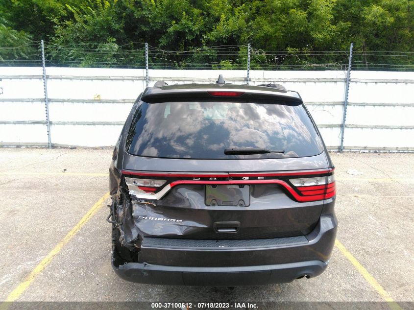 2015 DODGE DURANGO SXT - 1C4RDHAG3FC153744