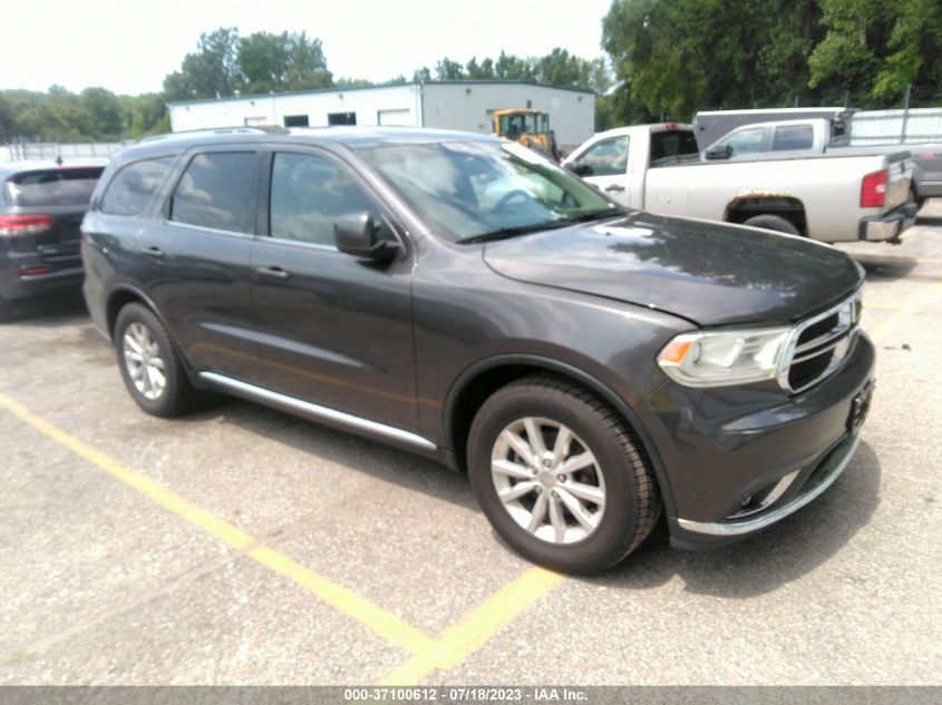 2015 DODGE DURANGO SXT - 1C4RDHAG3FC153744