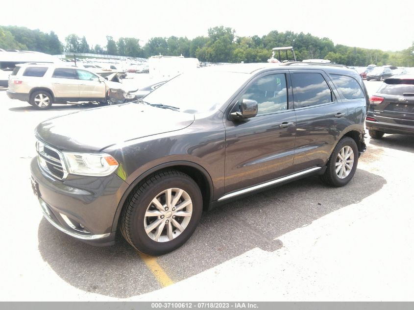 2015 DODGE DURANGO SXT - 1C4RDHAG3FC153744