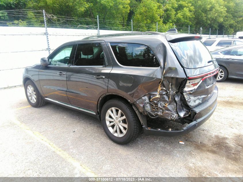 2015 DODGE DURANGO SXT - 1C4RDHAG3FC153744