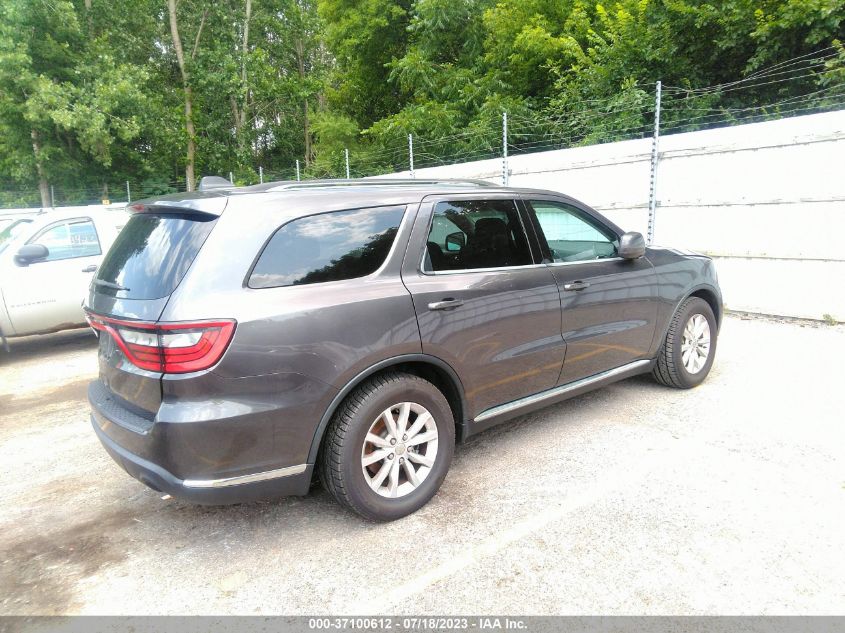 2015 DODGE DURANGO SXT - 1C4RDHAG3FC153744