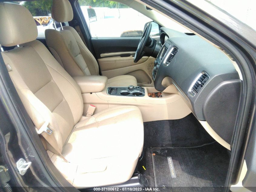 2015 DODGE DURANGO SXT - 1C4RDHAG3FC153744