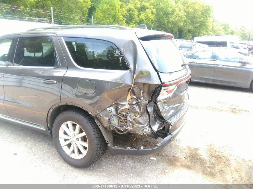 2015 DODGE DURANGO SXT - 1C4RDHAG3FC153744