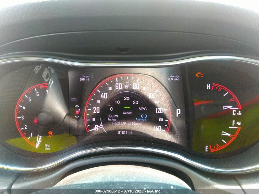 2015 DODGE DURANGO SXT - 1C4RDHAG3FC153744