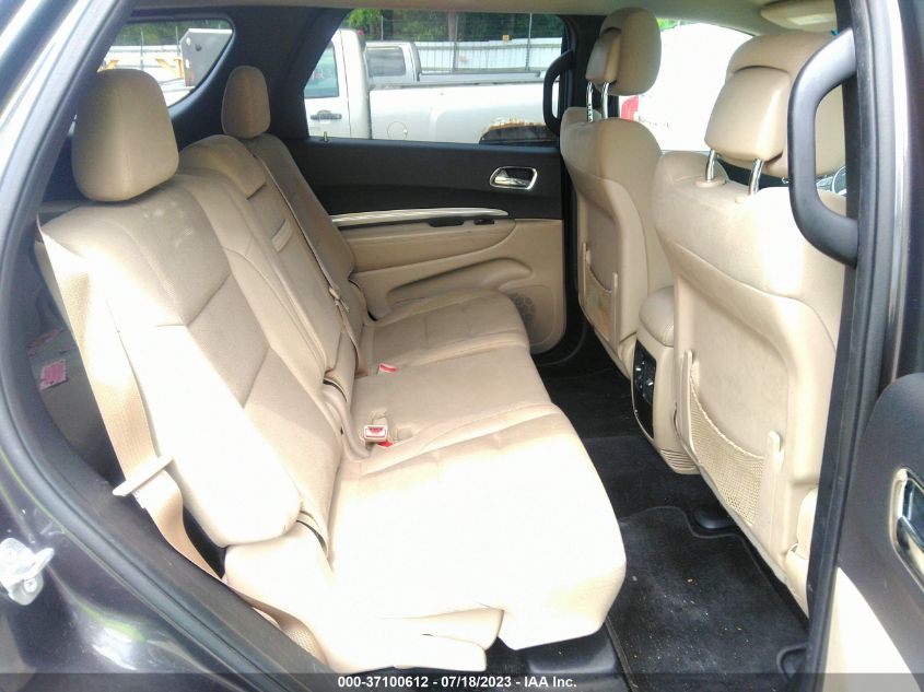 2015 DODGE DURANGO SXT - 1C4RDHAG3FC153744